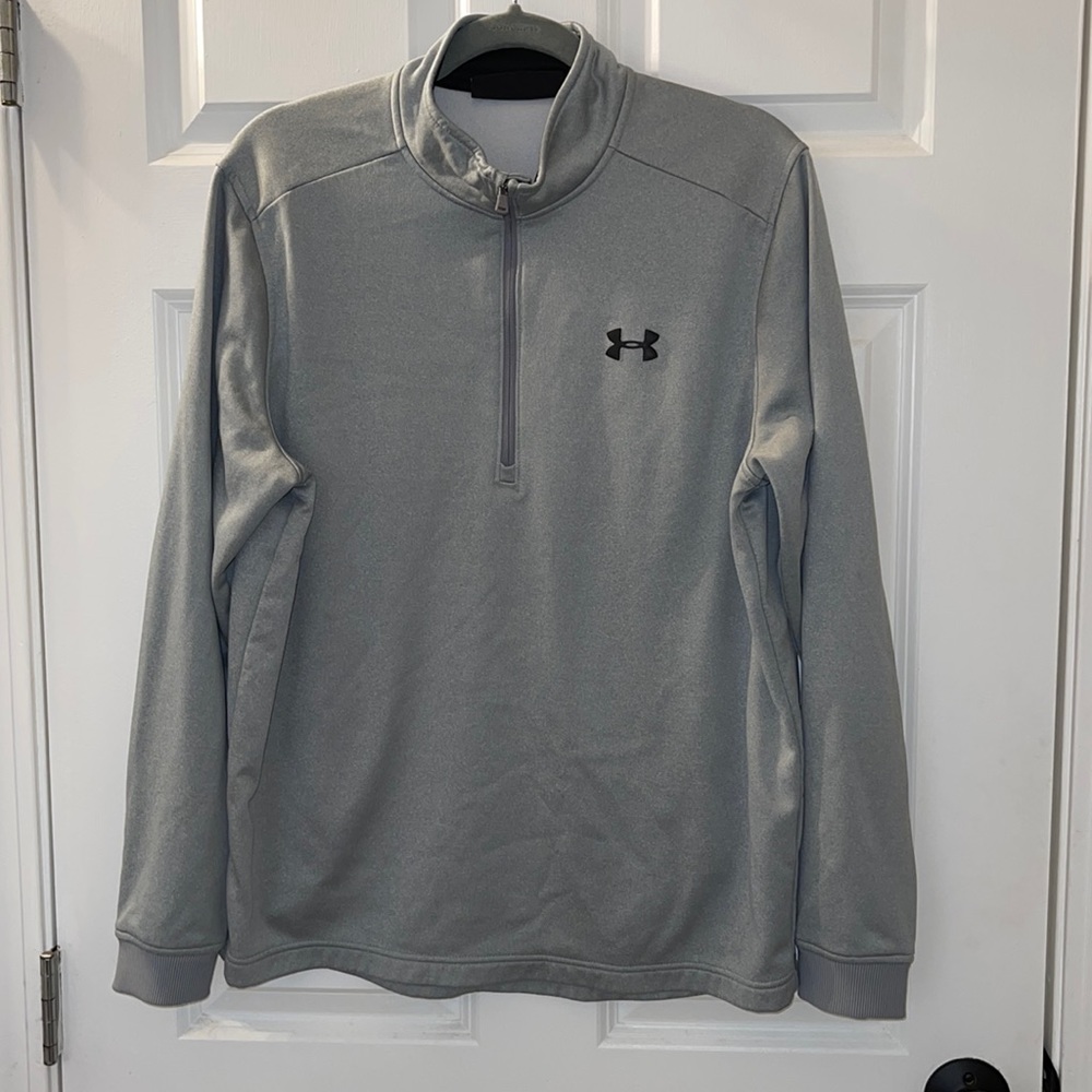 Mens under armour zip up